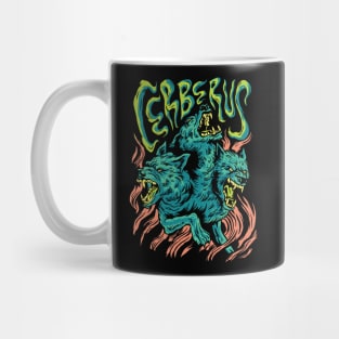 Cerberus Unleashed | Guardian of the Underworld | MyThocoMix Mug